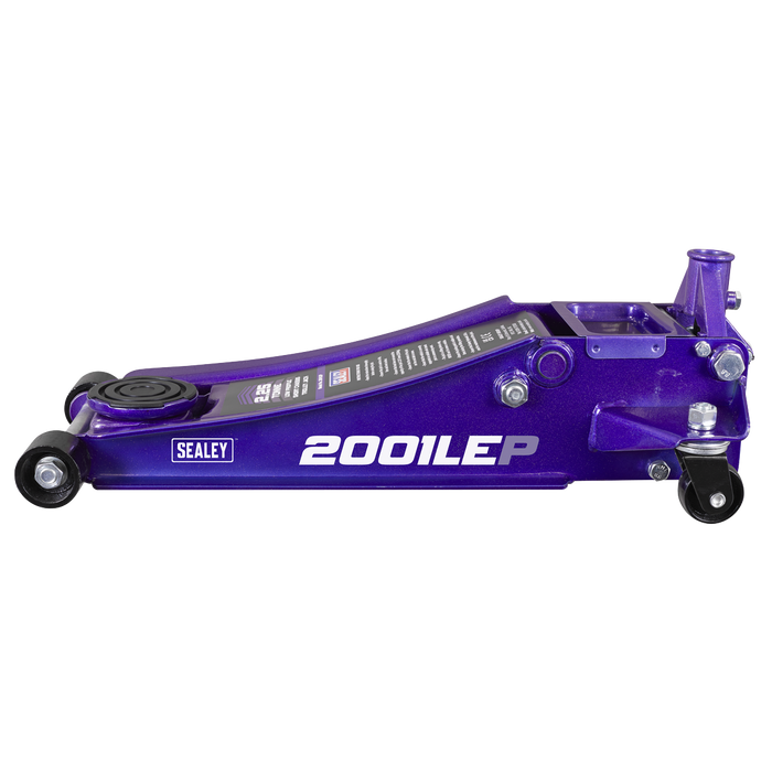 Low Profile Trolley Jack with Rocket Lift 2.25 Tonne - Purple | 2001LEP