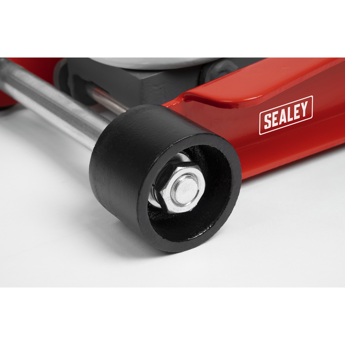 Trolley Jack & Cordless Impact Wrench Combo - Red | 2001LERECOMBO