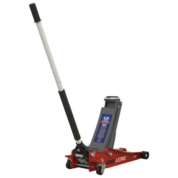 Low Profile Trolley Jack with Rocket Lift 2.25 Tonne - Red | 2001LERE