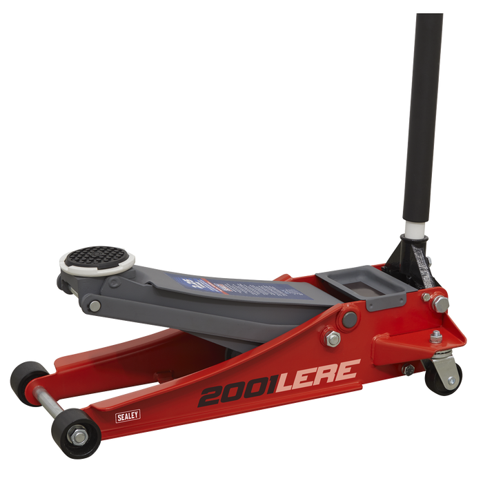Trolley Jack & Cordless Impact Wrench Combo - Red | 2001LERECOMBO