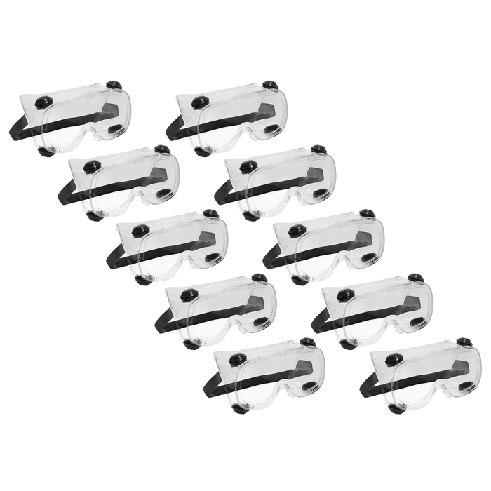 Worksafe® Standard Goggles, Indirect Vent - Pack of 10 | 201/10