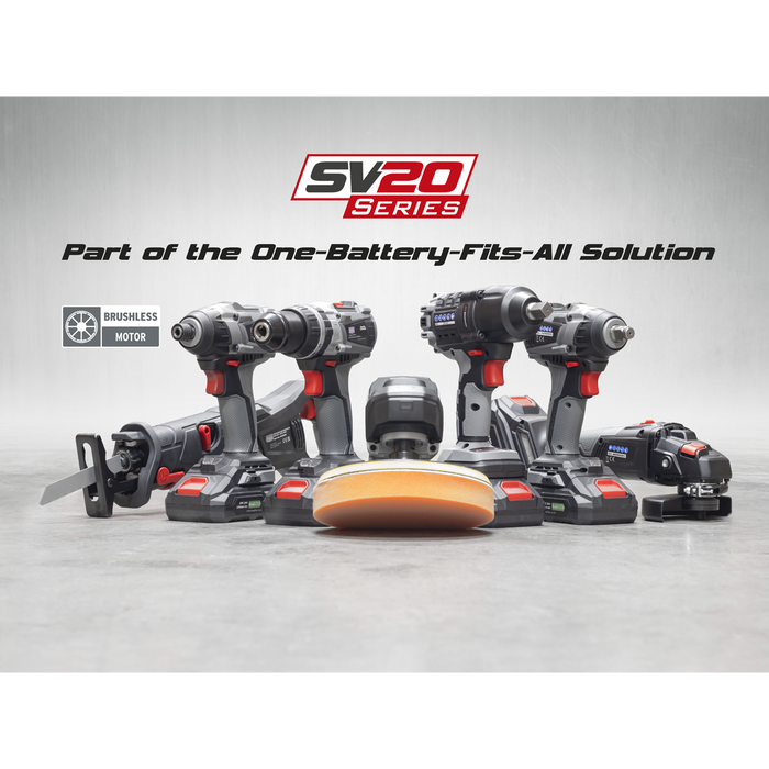 Premier SV20 Series 1/2"Sq Drive Brushless Cordless Impact Wrench 20V - Body Only | CP20VIWX