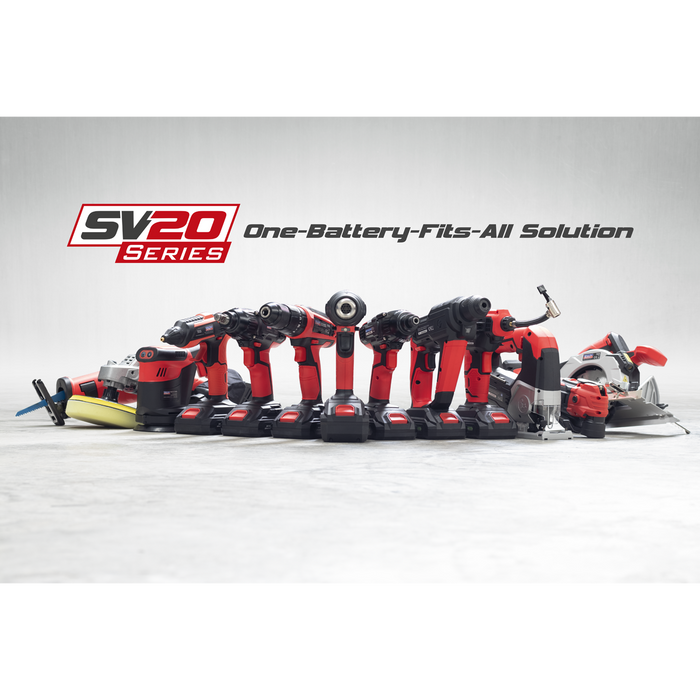 SV20 Series Cordless Leaf Blower with 20V 2Ah Battery & Charger | CB20VCOMBO2
