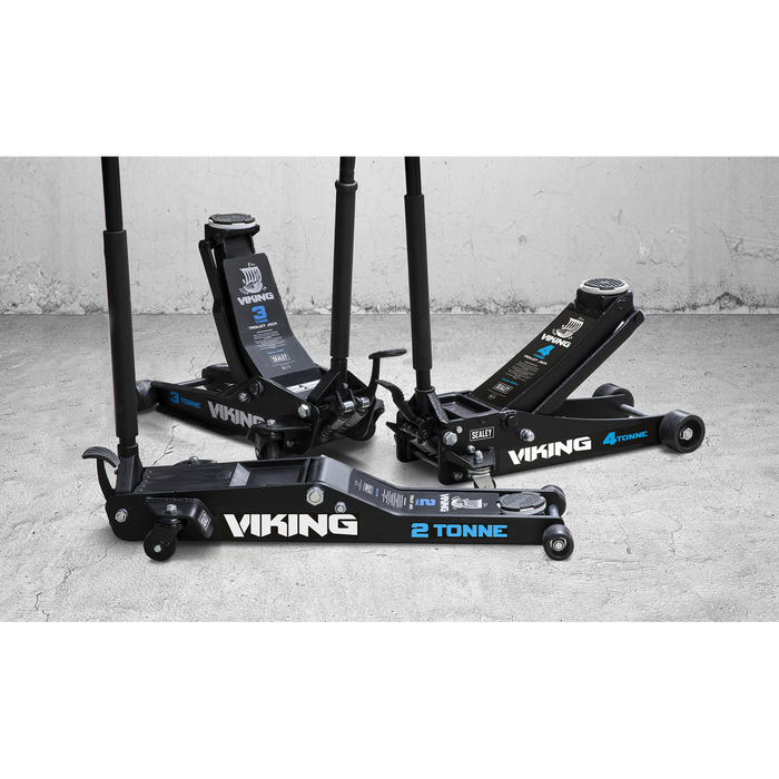 Viking Low Profile Professional Trolley Jack with Rocket Lift 3 Tonne | 3100TB