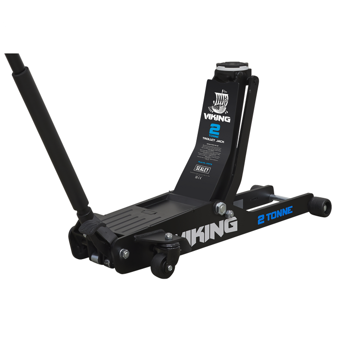 Viking Low Profile Professional Long Reach Trolley Jack with Rocket Lift 2 Tonne | 2100TB