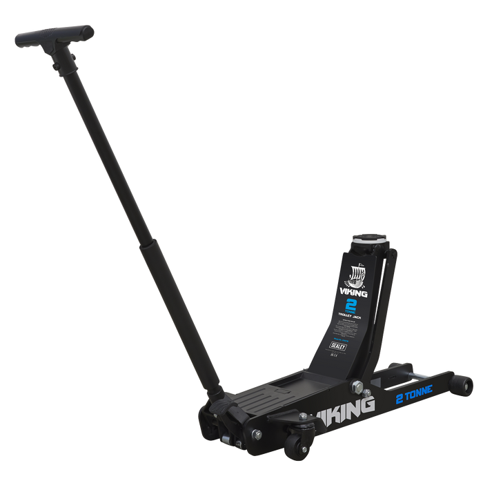 Viking Low Profile Professional Long Reach Trolley Jack with Rocket Lift 2 Tonne | 2100TB