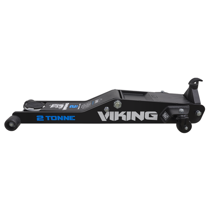 Viking Low Profile Professional Long Reach Trolley Jack with Rocket Lift 2 Tonne | 2100TB