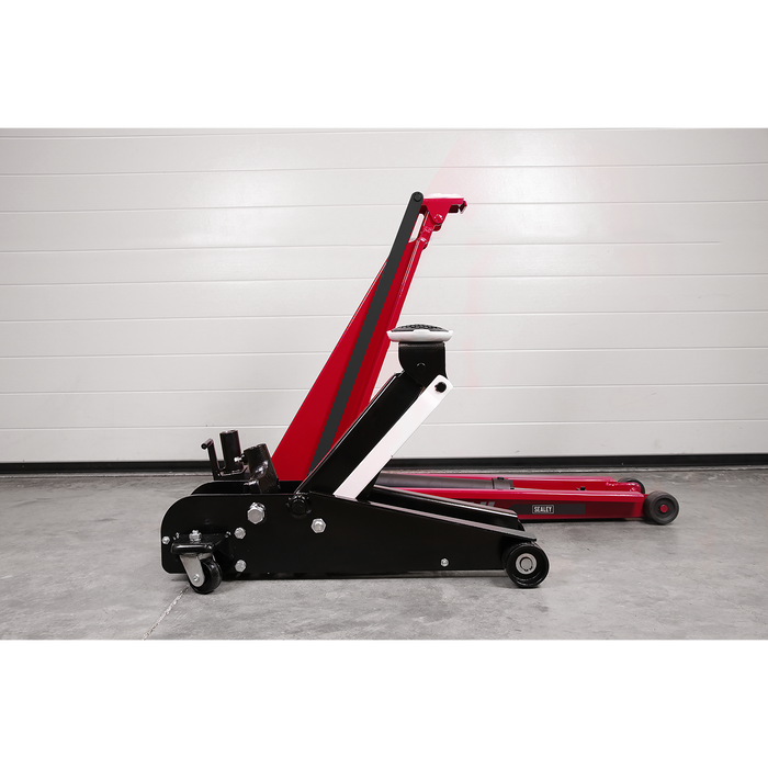 High Lift Low Profile Trolley Jack 2 Tonne | 2200HL