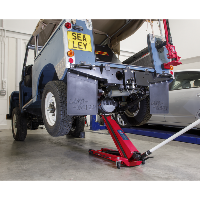 High Lift Low Profile Trolley Jack 2 Tonne | 2200HL