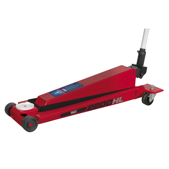 High Lift Low Profile Trolley Jack 2 Tonne | 2200HL