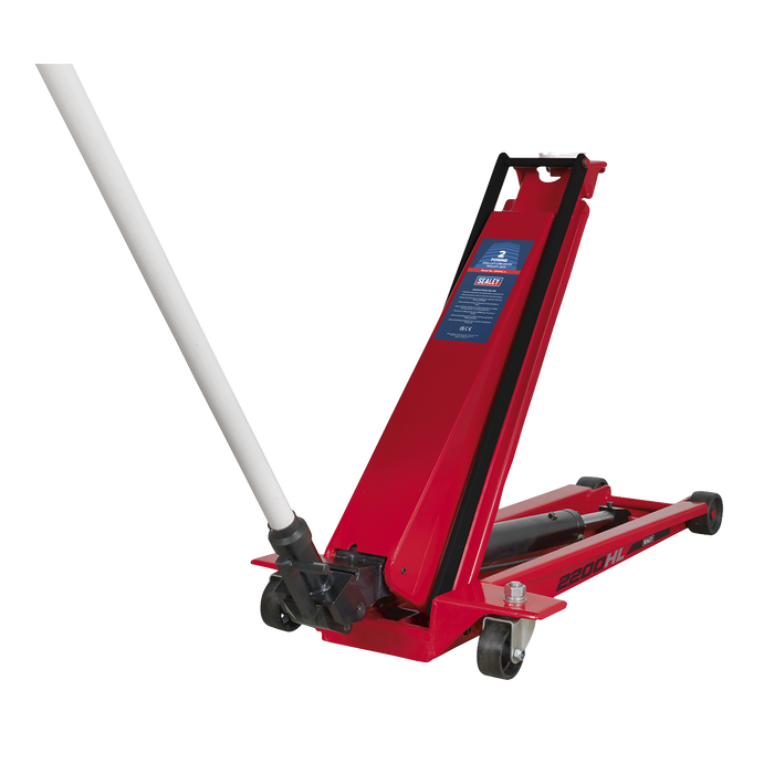 High Lift Low Profile Trolley Jack 2 Tonne | 2200HL