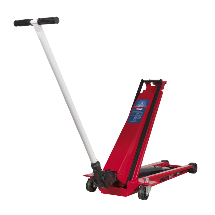 High Lift Low Profile Trolley Jack 2 Tonne | 2200HL
