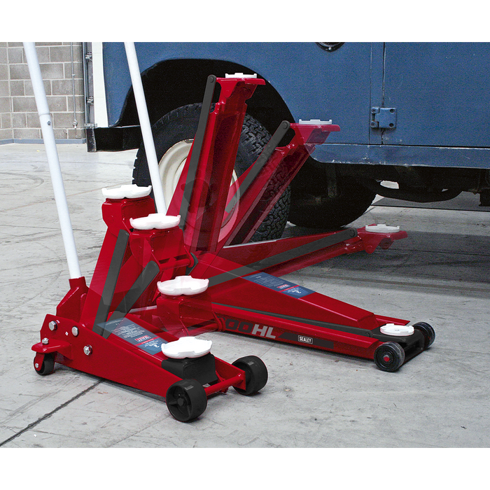 High Lift Low Profile Trolley Jack 2 Tonne | 2200HL