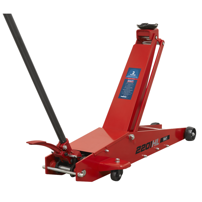 Long Reach High Lift Commercial Trolley Jack 2 Tonne | 2201HL