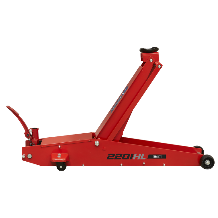 Long Reach High Lift Commercial Trolley Jack 2 Tonne | 2201HL