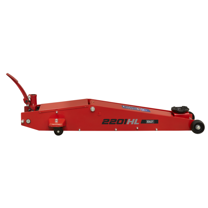 Long Reach High Lift Commercial Trolley Jack 2 Tonne | 2201HL