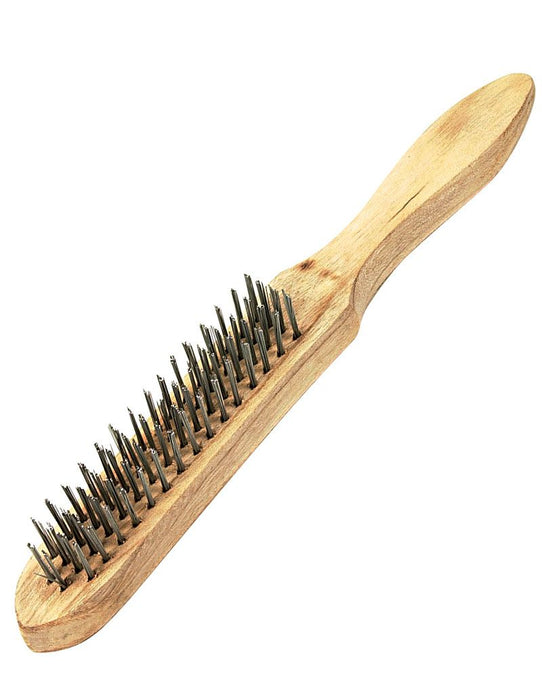 Blue Spot Tools 4 Row Wire Brush | B/S22501