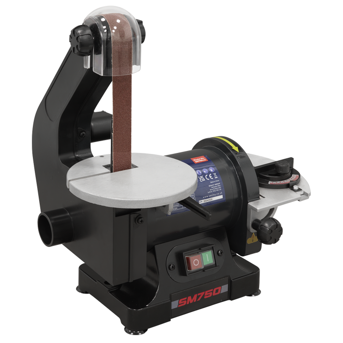 762 x 25mm Belt/125mm Disc Sander 250W/230V | SM750