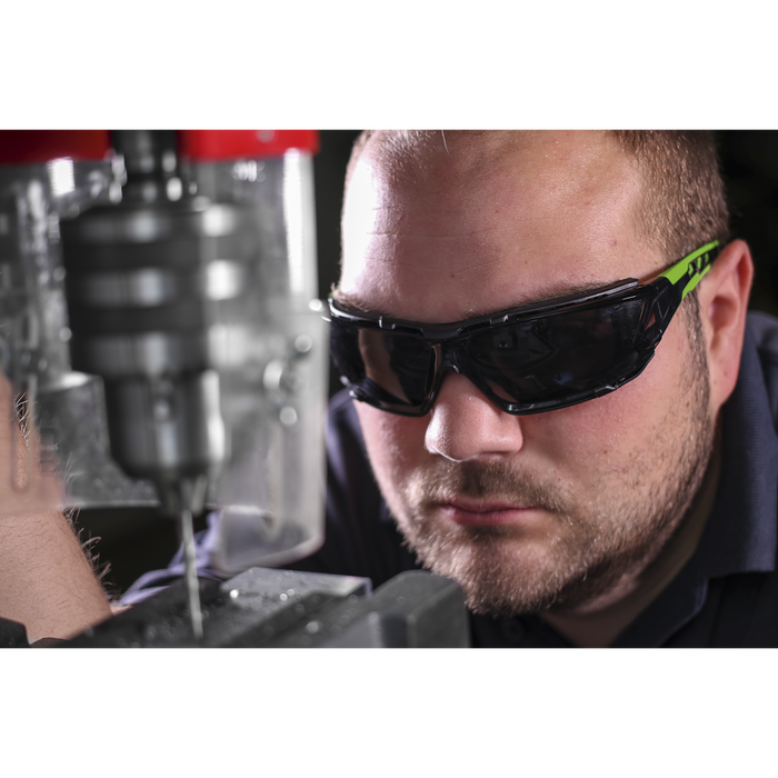 Worksafe® Safety Spectacles with EVA Padding - Anti-Glare Lens | SSP69
