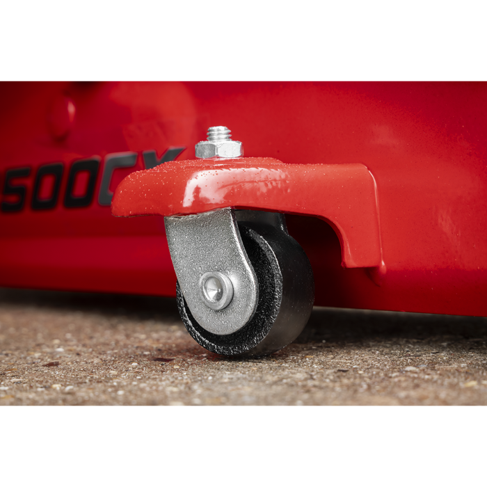 Heavy-Duty Trolley Jack 2.5 Tonne | 2500CX