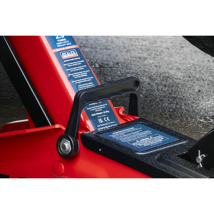 Heavy-Duty Trolley Jack 2.5 Tonne | 2500CX
