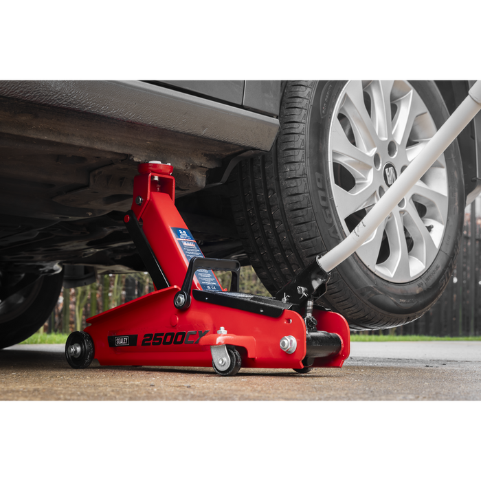 Heavy-Duty Trolley Jack 2.5 Tonne | 2500CX