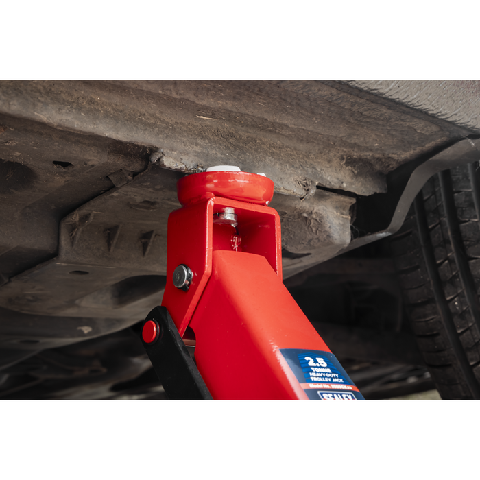 Heavy-Duty Trolley Jack 2.5 Tonne | 2500CX