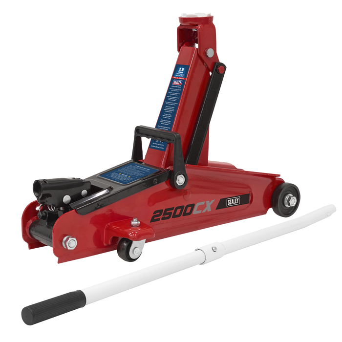 Heavy-Duty Trolley Jack 2.5 Tonne | 2500CX
