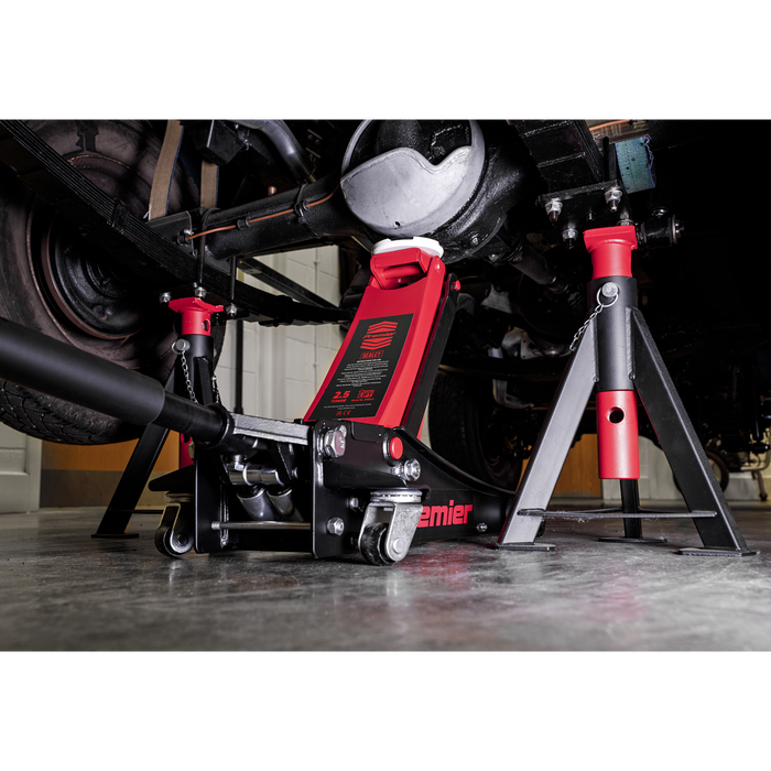Premier Low Profile Trolley Jack with Rocket Lift 2.5 Tonne | 2500LE