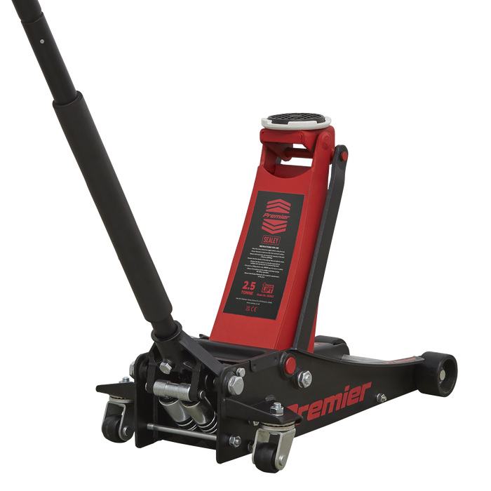Premier Low Profile Trolley Jack with Rocket Lift 2.5 Tonne | 2500LE