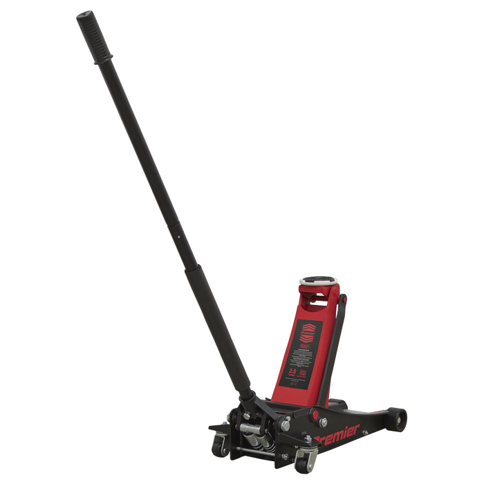 Premier Low Profile Trolley Jack with Rocket Lift 2.5 Tonne | 2500LE