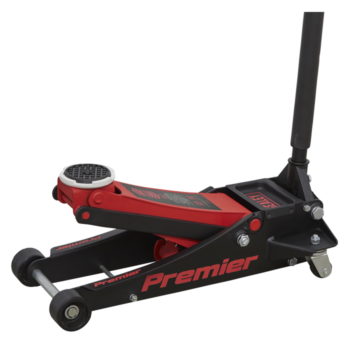 Premier Low Profile Trolley Jack with Rocket Lift 2.5 Tonne | 2500LE