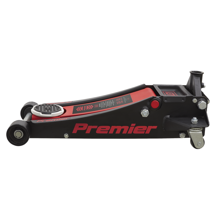 Premier Low Profile Trolley Jack with Rocket Lift 2.5 Tonne | 2500LE