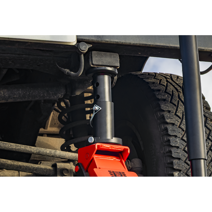 Big Wheel Hybrid Trolley Jack for Off-Road Vehicles, SUVs, Vans & 4x4s with Super Rocket Lift 2.5 Tonne | 2500RG