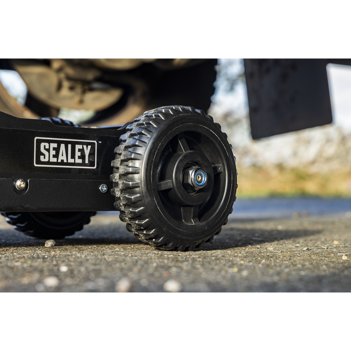 Big Wheel Hybrid Trolley Jack for Off-Road Vehicles, SUVs, Vans & 4x4s with Super Rocket Lift 2.5 Tonne | 2500RG