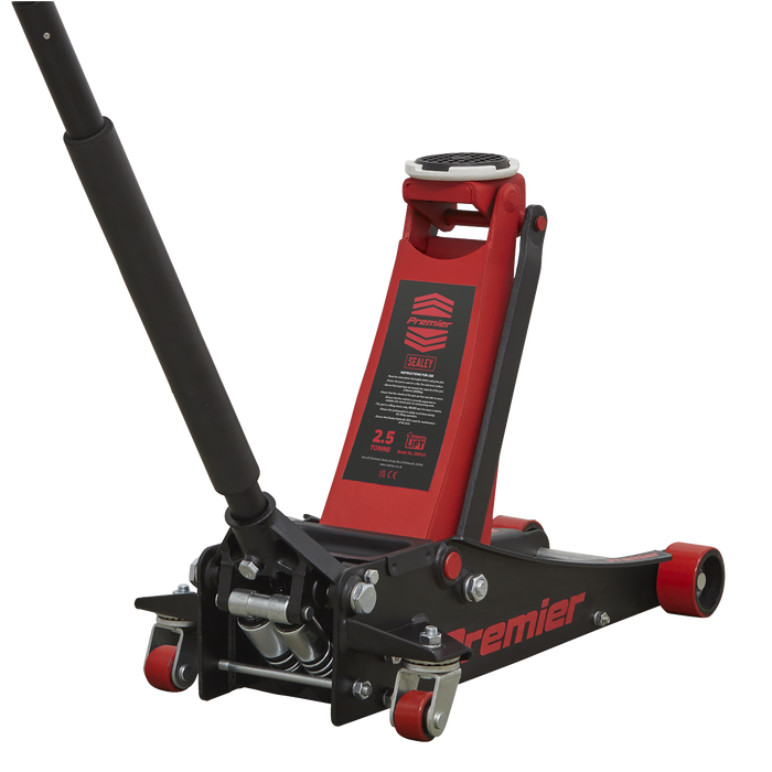 Premier Low Profile with Rocket Lift Trolley Jack 2.5 Tonne | 2501LE