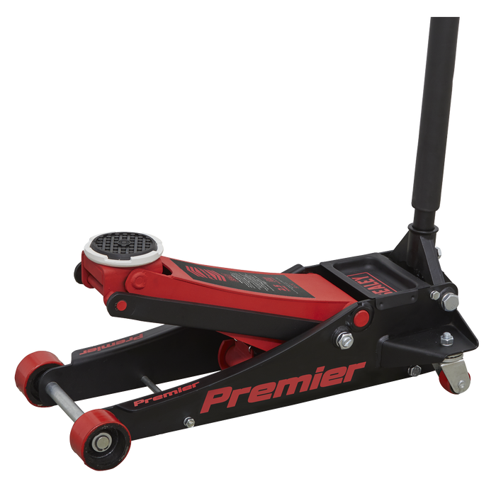 Premier Low Profile with Rocket Lift Trolley Jack 2.5 Tonne | 2501LE