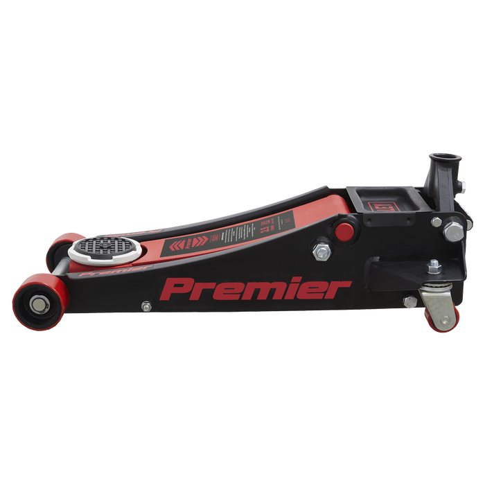 Premier Low Profile with Rocket Lift Trolley Jack 2.5 Tonne | 2501LE