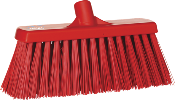 Very Hard Broom Head 330mm All Colours (Box of 8) | Vikan