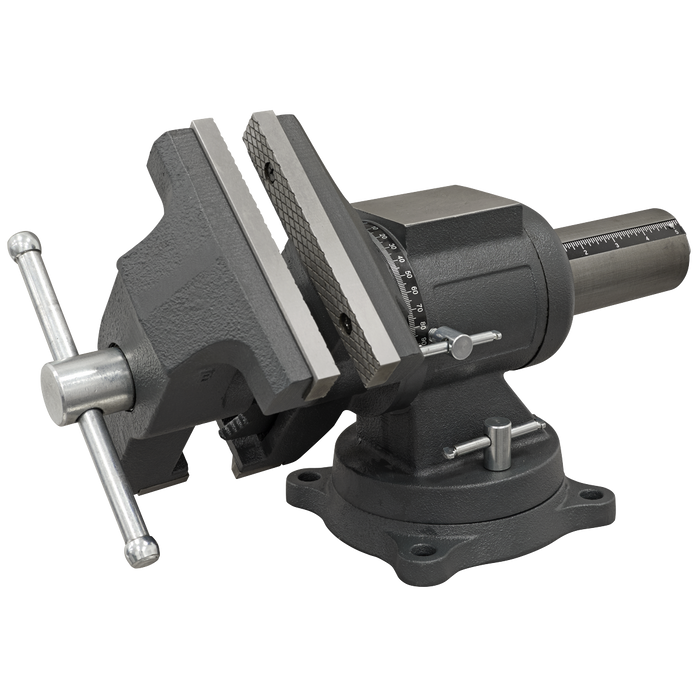 Multifunction Cast Iron Vice with Swivel Base 150mm | MFV150
