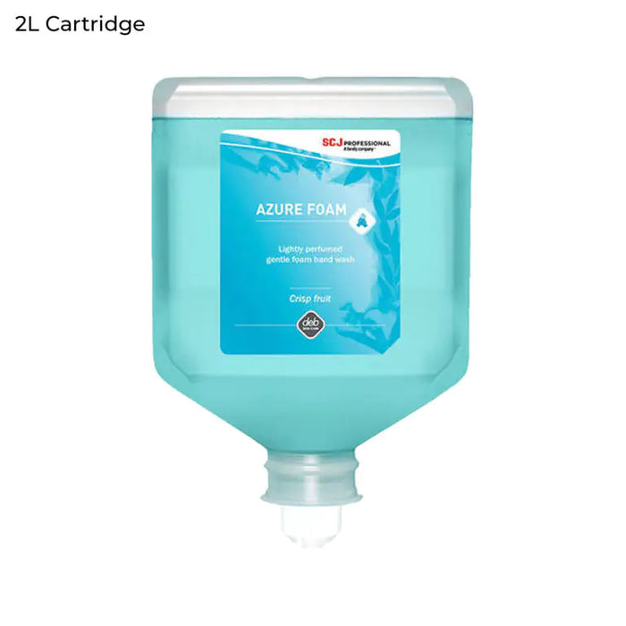 Deb Azure Foam Hand Wash Cartridge 2 Litre | AZU2L
