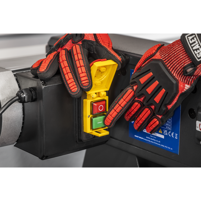 Power Belt Sander/Linisher 100 x 1220mm 1500W/230V | SM100