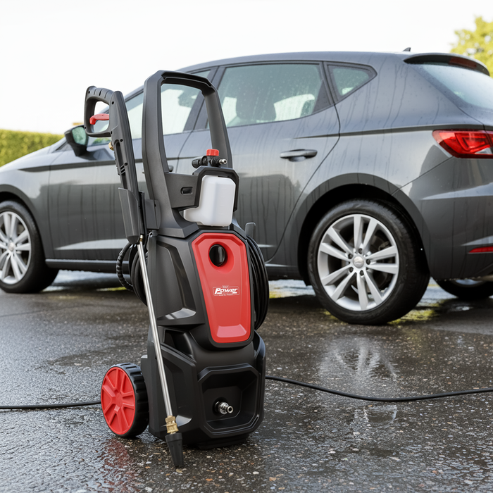 Pressure Washer with TSS & Rotablast® Nozzle 170bar 2500W/230V | PW2500