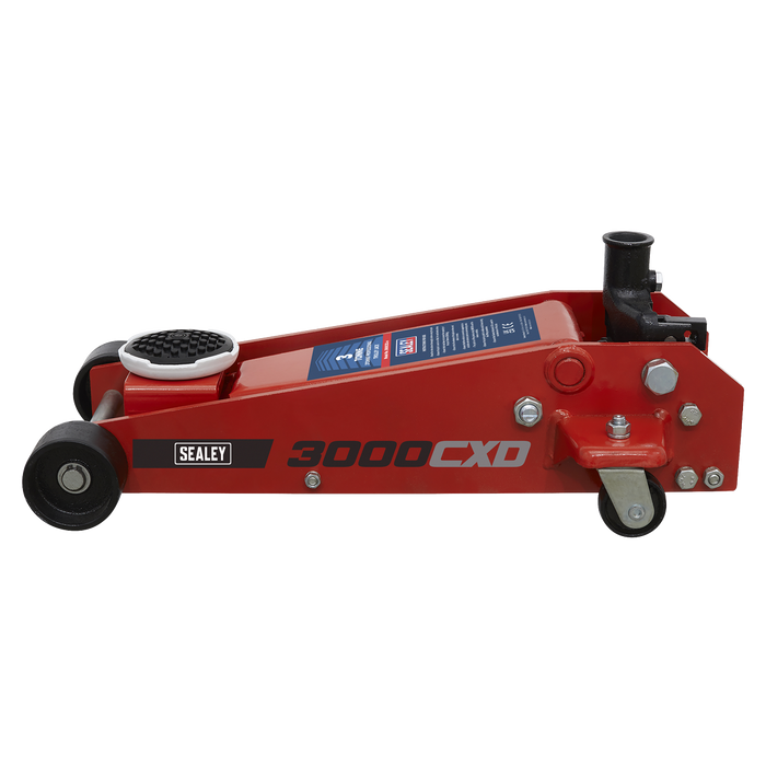 Trolley Jack 3 Tonne & Axle Stands (Pair) 3 Tonne per Stand Combo | 3000CXDCOMBO1
