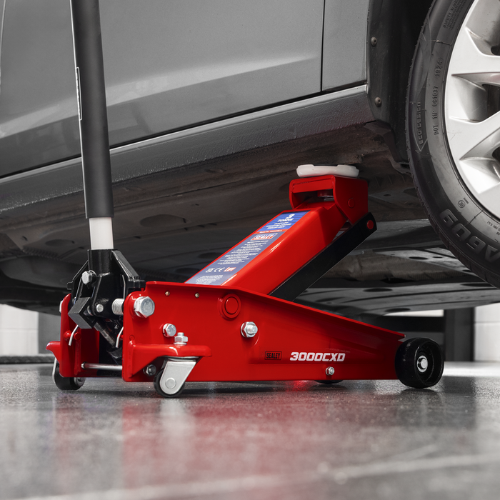 Quick Lift Standard Chassis Trolley Jack 3 Tonne | 3000CXD