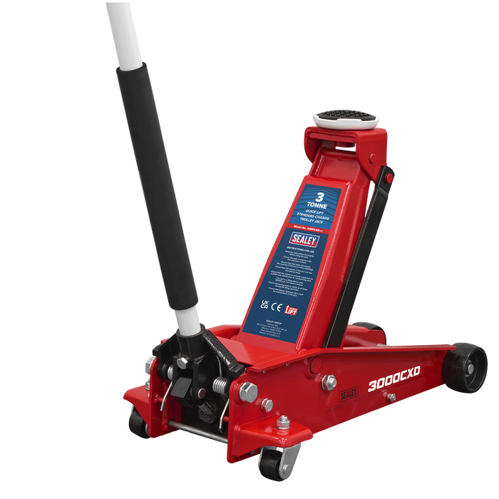 Quick Lift Standard Chassis Trolley Jack 3 Tonne | 3000CXD