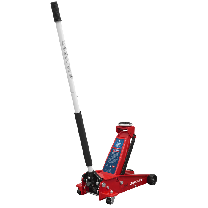 Quick Lift Standard Chassis Trolley Jack 3 Tonne | 3000CXD