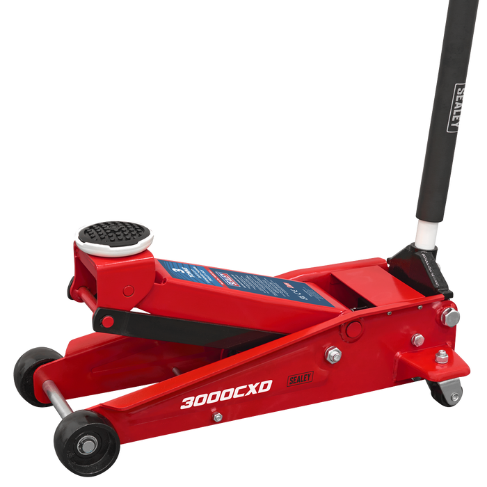 Quick Lift Standard Chassis Trolley Jack 3 Tonne | 3000CXD