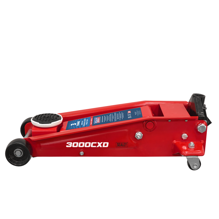 Quick Lift Standard Chassis Trolley Jack 3 Tonne | 3000CXD