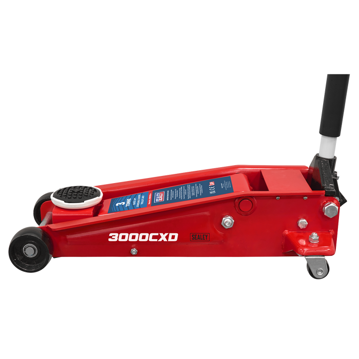 Quick Lift Standard Chassis Trolley Jack 3 Tonne | 3000CXD
